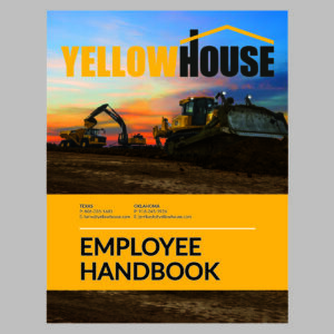 YH 06266 Employee Handbooks (25 Books)