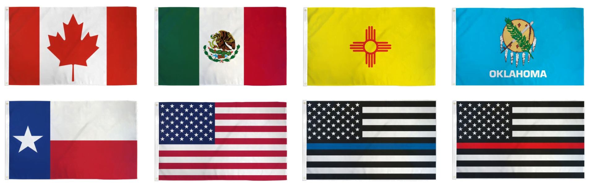 Country & State Flags – 3′ x 5′