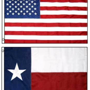 Embroidered Flags – 3′ x 5′