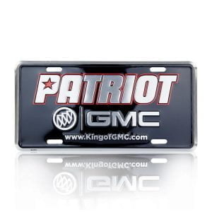 Aluminum License Plates