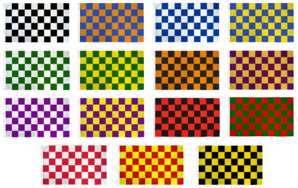Checkered Flags – 3′ x 5′