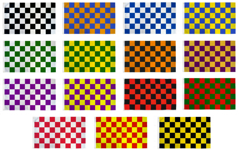Checkered Flags – 3′ x 5′