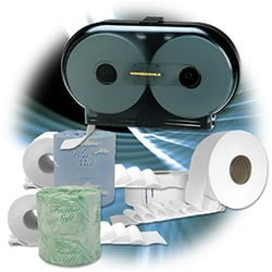 Toilet Paper & Dispensers